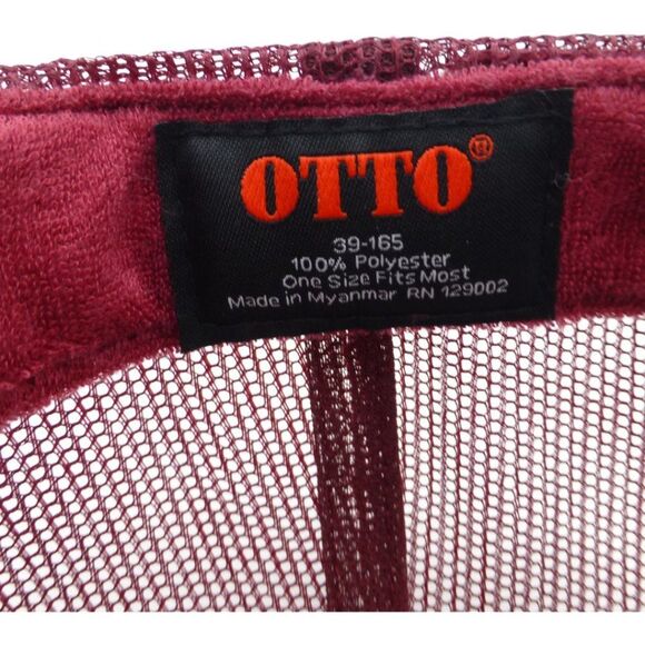 Wine Country Hannah Ellis Foam Front Snap Back Trucker Hat - Picture 9 of 12